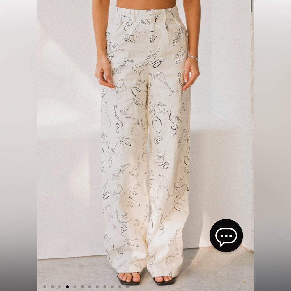 Sicilian Linen Pants